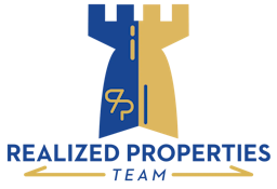 Realized Properties castle logo
